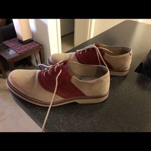 Nordstrom oxford style shoes.